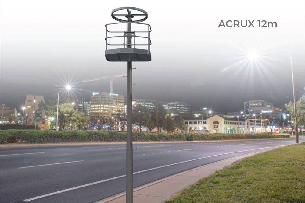 ACRUX lighting set