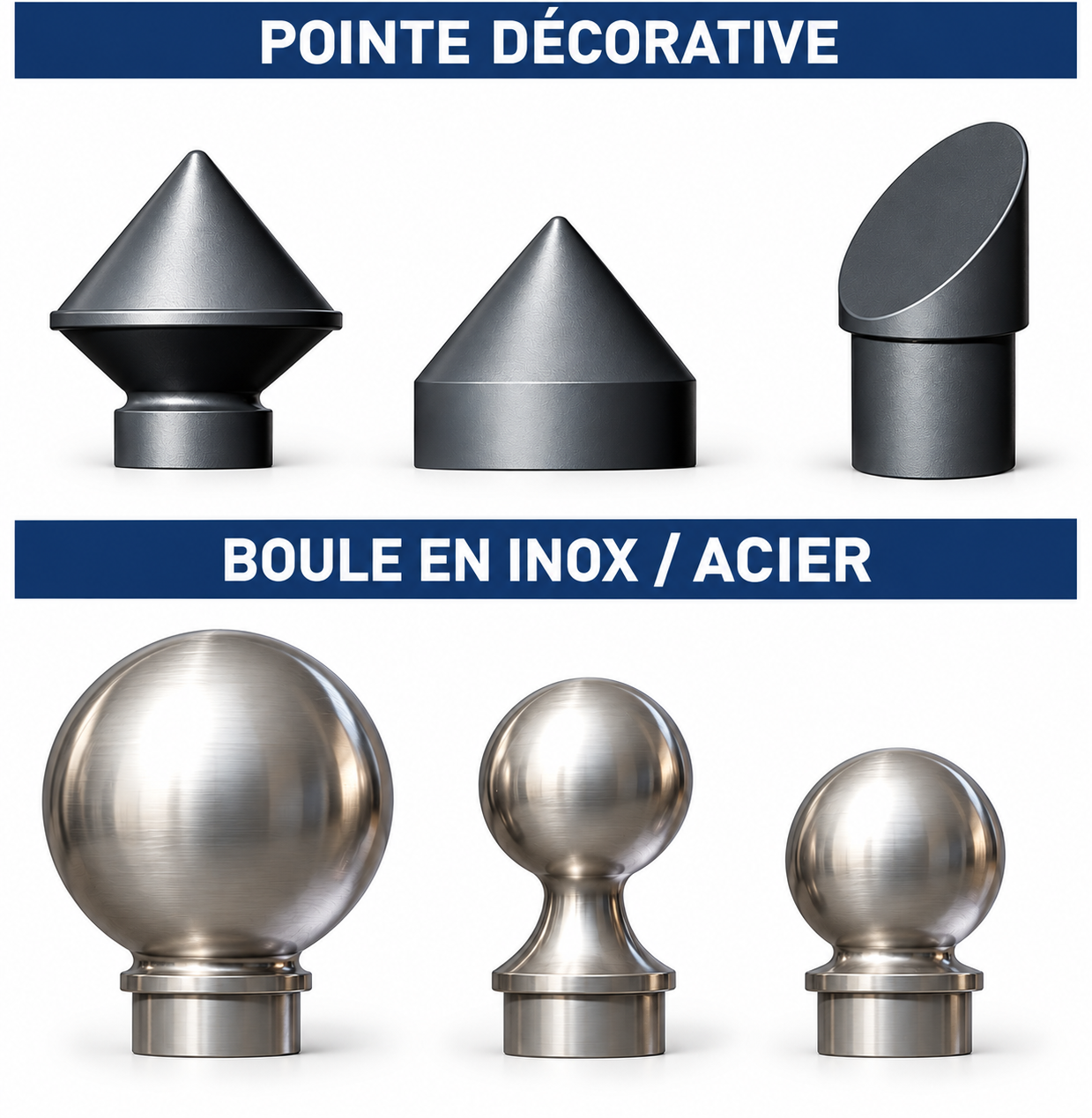 Accessoires de candélabres