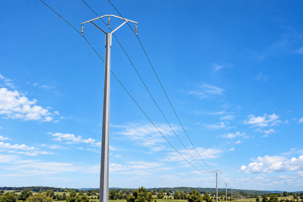 Poteaux DISTRIMAT Énergie